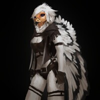 Sharskarran Vulture Scout - Sindra