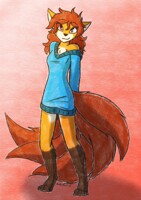 058: Kitsune Sweater