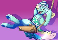 Spring Step Pony -Commission-