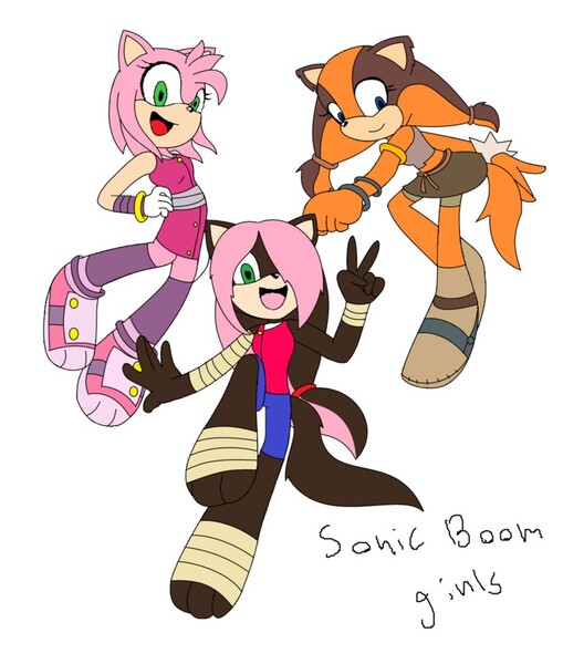 Sonic Boom Girls, Sonic the Hedgehog