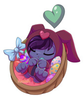 YCH 5:chao Easter baske