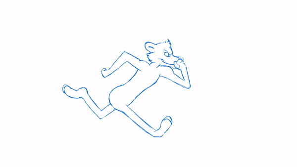 Raptor Runcycle - Commission [Animation] by AriesAlpineSavi -- Fur Affinity  [dot] net