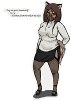 Joannae is NOT amused