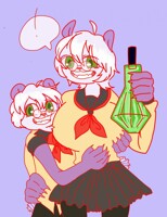 'Panda twins'♡♡(gift)