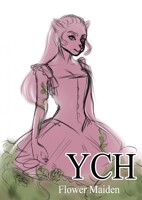 Flower Maiden YCH [CLOSED]