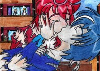 Kazuma x Chrono - Rooftop Engagement