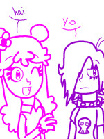 Back Puffy AmiYumi