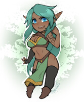 Smol and Fierce