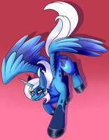 Spring Showers Pony -Commission-