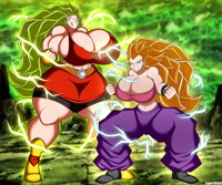 Legendary Super Saiyan Kale by Rings1234 -- Fur Affinity [dot] net