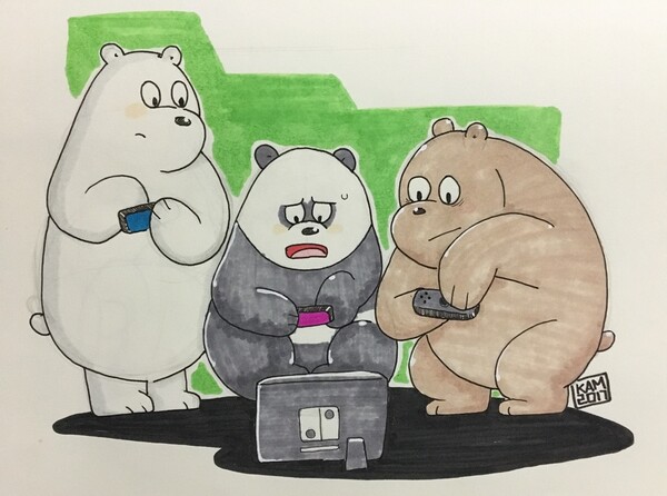 we bare bears nintendo switch