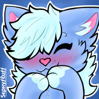 Blushy Cat