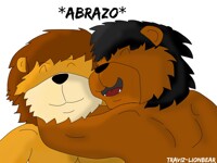 Abrazos de Leosos