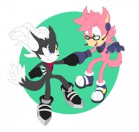 Sonic bootleg character - Pink Cat by TheBrave -- Fur Affinity