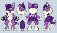 Jasmine Fursuit Ref