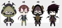 2 ADOPTABLE BATCH - OPEN-