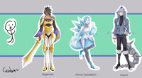 [OPEN] Gijinka Adopt Set 2 - PRICE REDUCED