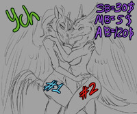 Girls YCH |CLOSED|