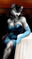 YCH by Richard Bartrop: Sara at the club