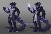 Eclipse Risen adopt auction closed