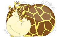 george giraffe!