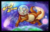 Print: Otter Space