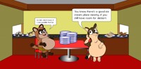 Sushi-stuffed fat Animals (Fantasyleader com. April 2018)
