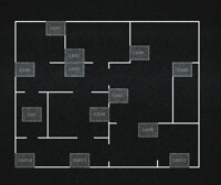 Five Nights at Fluffy's 2 Map