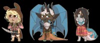 FANTASY ADOPTABLES (3/3 Open)