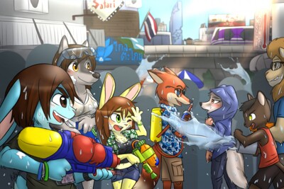 Zootopia#2 Hardline by xshot01 -- Fur Affinity [dot] net