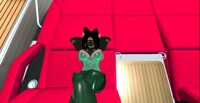 SEXY FURRIES ANUBIS MODELANDO EN MI YATE 2