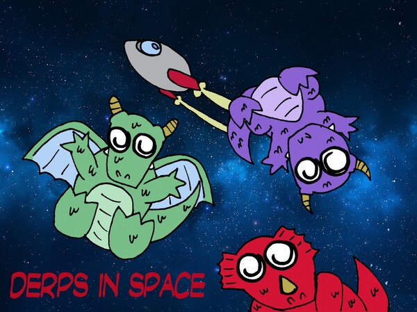 Derps in Space by jimsupreme -- Fur Affinity [dot] net