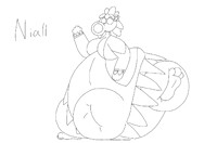 niall the deku scrub!