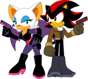 Shadow and Female Sonic kiss by PrincessShannon07 on DeviantArt