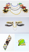new pins!
