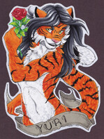Yuri Badge 2018 -Commission-