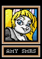Amy Summers: Convention Badge?!