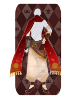 Striking Assassin Outfit A44 (sold)