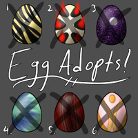 PWYW Egg Adopts! [CLOSED]