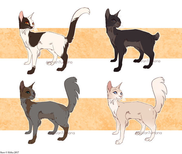 Warrior Cats Adopts [2/2 OPEN] by Demonteethh -- Fur Affinity [dot] net