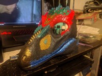 Raptor head wip 1