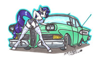 Rarity Pinup