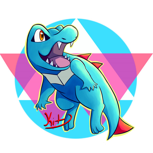 Totodile By Milkyway Arts Fur Affinity Dot Net
