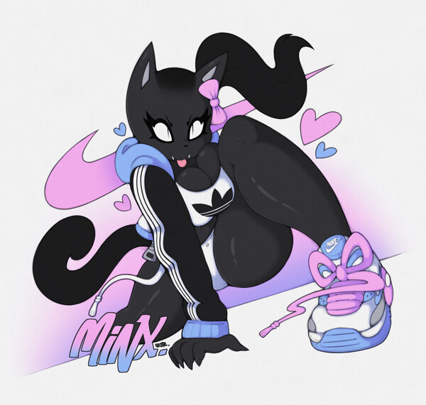 ACTION MINX! ~ by SCIFIJACKRABBIT -- Fur Affinity [dot] net