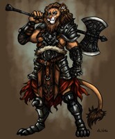 Barbarian Lion