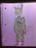 Springtrap by CopperRaven -- Fur Affinity [dot] net