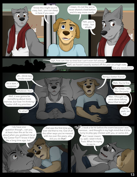 The Intern Vol 2 - page 13 by Jackaloo.