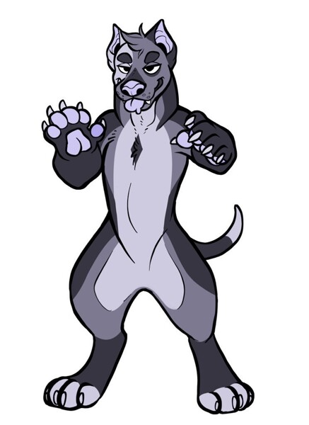 Pitbull Adopt - CLAIMED by MegaYeen -- Fur Affinity [dot] net