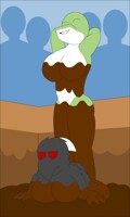 Mud fight