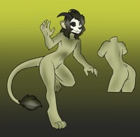 Undead Lion Adopt! [OPEN]